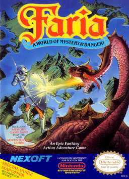 Faria - A World of Mystery & Danger! Nes